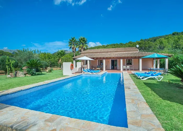 Owl Romeu - 10 Min Walk To The Old Town Villa Pollenca