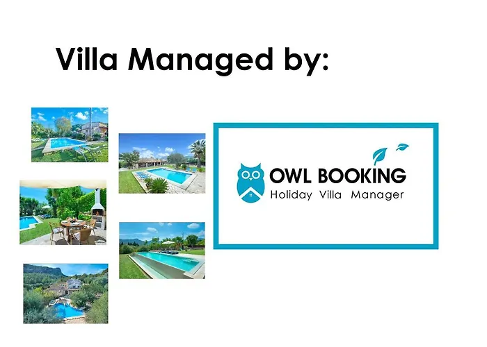 Owl Romeu - 10 Min Walk To The Old Town Villa Pollenca